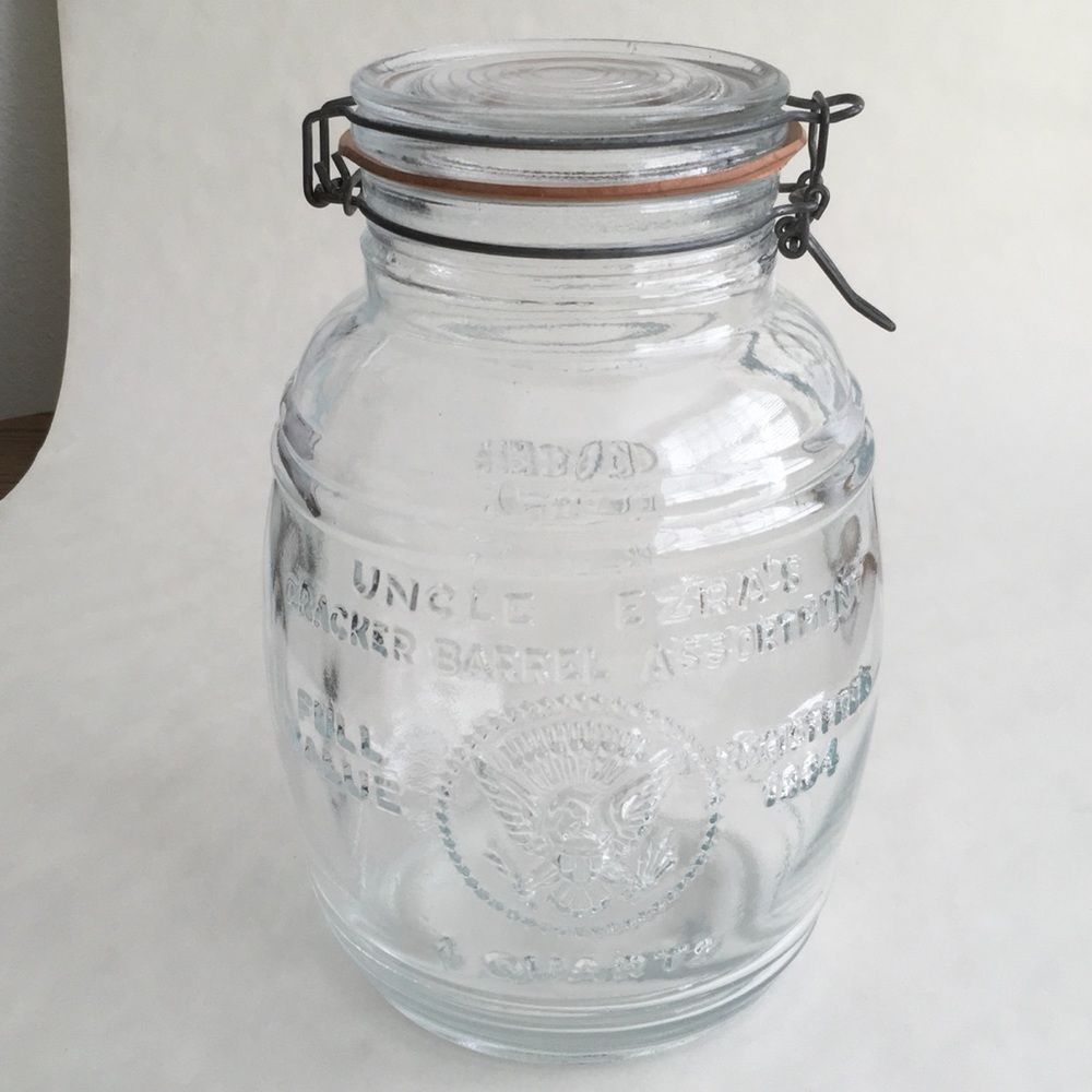 Glass Jar